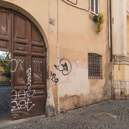Trastevere Charming Duplex Roma Exterior foto